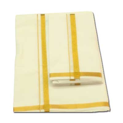 "Pure Cotton Dhoti set - CDMA-20003-006 - Click here to View more details about this Product
